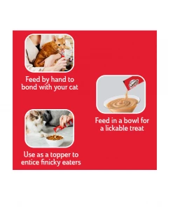 Hartz Delectables Squeeze Up, Variety Pack, 20 count - Cat Treats -Pets & Wildlife Sales Store c9018aa7b57d9c8cdead538a0cc2494607bc31ce 2022016811 1