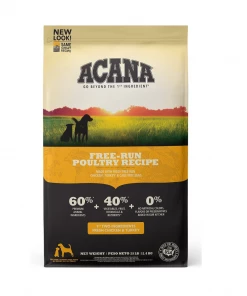 Acana Free-Run Poultry Recipe Grain-Free Dry Dog Food, 4.5 lb. Bag