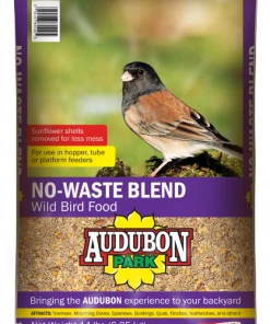 Audubon Park No Waste Blend Premium Wild Bird Food, 14 lb. Bag - Bird Seed & Food