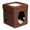 Midwest Home For Pets Curious Cat Cube 137-Br - Cat Towers & Trees -Pets & Wildlife Sales Store c99da5c0f86a1ac4f3e593906b99c06782a347a7 77860547