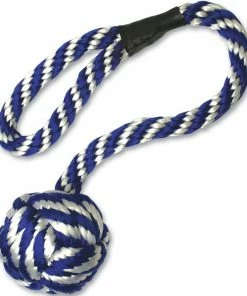 Fido Pet Products Paws Aboard Monkey Fist Rope Pet Toy - 2200 - Cat Toys