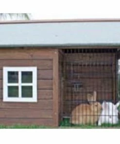 Rugged Ranch Bunny Lodge Deluxe - BLDGEDLX - Rabbit Starter Kits