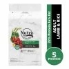Nutro Wholesome Essentials Pasture-Fed Lamb & Rice Recipe Adult Dry Dog Food, 5 lb. Bag