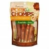 Pork Chomps Real Chicken Wrapped Mini Twist Dog Treats, 12 Count Bag -Pets & Wildlife Sales Store cb5c1340065167f8e1049e48f76a7cfe915c2eef 51400650
