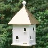 Good Directions Square Bird House with Polished Roof - 42412 - Wild Bird Houses