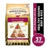 Whole Earth Farms Healthy Grains Beef and Rice Recipe Dry Dog Food, 37 lb. Bag -Pets & Wildlife Sales Store cc23fac32d5c311e2393499847c17671e7d31cf4 13735878