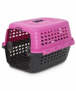 Petmate Compass 24" Pet Carrier, Hot Pink - 41038 - Dog Houses & Kennels