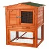 Trixie Pet Rabbit Hutch with Peaked Roof - Small - 62338 - Rabbit Starter Kits -Pets & Wildlife Sales Store cc9bb90388d8a19e77ec052008d5e472c817570c 62338