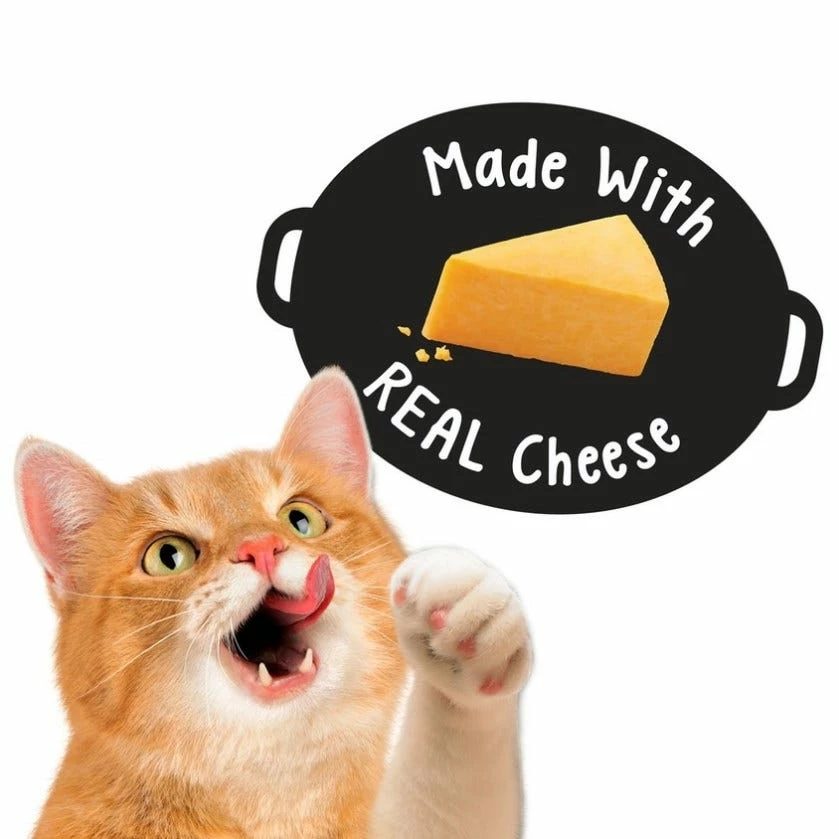 Purina Friskies Party Mix Cheezy Craze Crunch Cat Treats, 20 oz. Canister 9 Purina Friskies Party Mix Cheezy Craze Crunch Cat Treats, 20 oz. Canister - Image 7