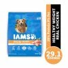 Iams ProActive Health Adult Healthy Weight Dry Dog Food with Real Chicken, 29.1 lb. Bag