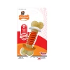 Nylabone PRO Action Dental Power Chew Durable Dog Toy, Bacon, Medium/Wolf, 1 Count - Dog Toys -Pets & Wildlife Sales Store ce0b9f04e32c52d182c4c1d143031f110191ca46 67610026.10