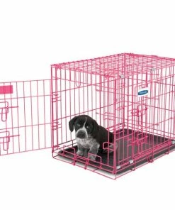Various Brands Puppy Crate 2 Door Training Retreat 24 Inch, Pink - 10001073 - Dog Crates, Carriers & Containment -Pets & Wildlife Sales Store ce2243a3a5c9ee71eb0c69fa8d70eb24ddd4ca3e ppetna 5212376 main enh