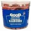 Good Friends Premium Kabobs Treats for Dogs, 40 oz. Tub - Dog Treats -Pets & Wildlife Sales Store ce5fa95e26d209e522c5ba85d5cc1bf9614fb50c 74390081