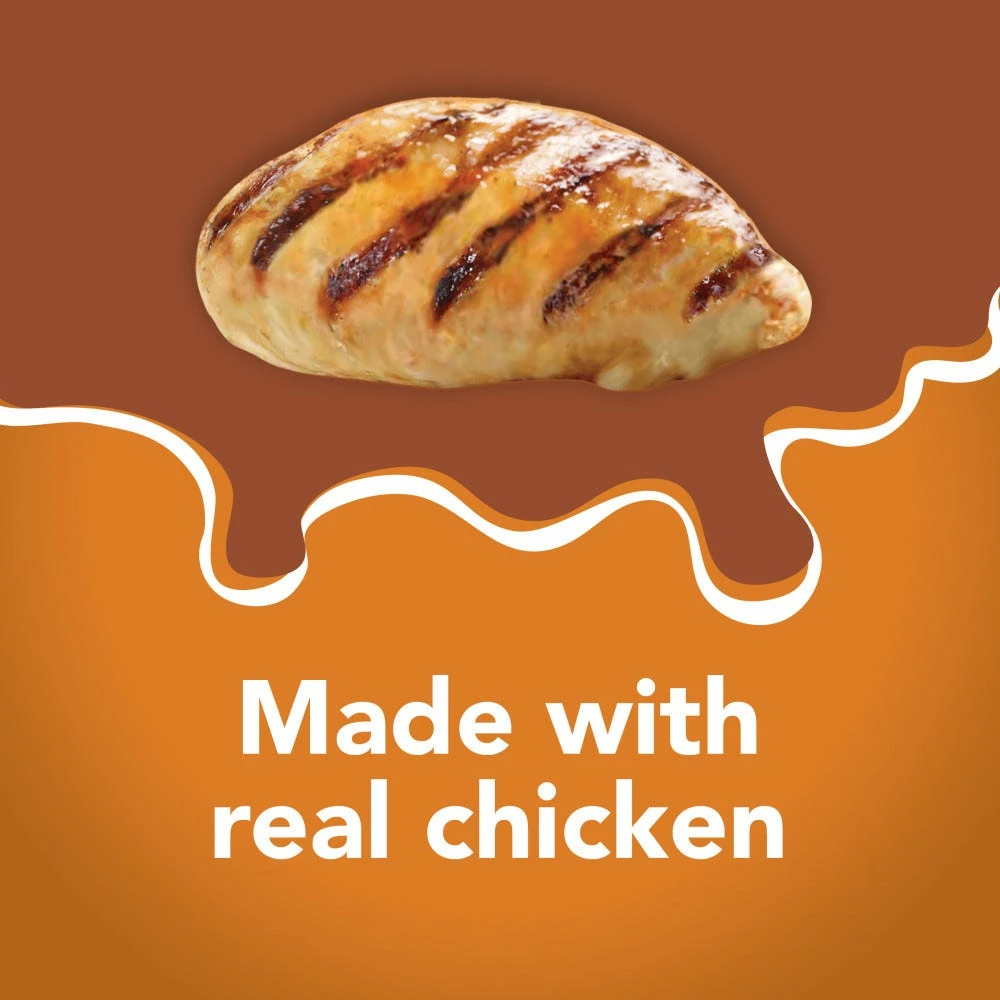 Purina Friskies Extra Gravy Chunky With Chicken in Savory Gravy Wet Cat Food, 5.5 oz. Can 7 Purina Friskies Extra Gravy Chunky With Chicken in Savory Gravy Wet Cat Food, 5.5 oz. Can - Image 5