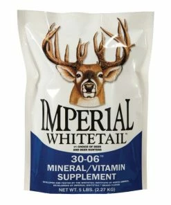 Whitetail 30-06 Mineral/Vitamin 5 lbs. - MIN5 - Deer Feed
