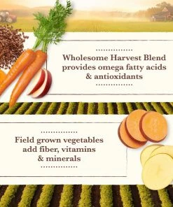 Whole Earth Farms Grain Free Recipe Dry Dog Food with Pork, Beef & Lamb, 25 lb. Bag -Pets & Wildlife Sales Store cec7daa9b360a93e577a49a450da963571527a30 13735465 8