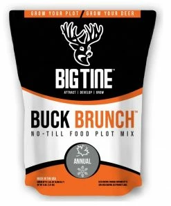 Big Tine Buck Brunch, No-Till Food Plot Mix 4 lb - Deer Feed