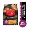Chicken Soup for the Soul Grain Free - Chicken, Pea & Sweet Potato Recipe Dry Dog Food, 25 lb. Bag -Pets & Wildlife Sales Store cff5ee3a1223006151ebb822a414b13b2bba9252 2022003800