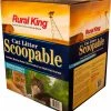 Various Brands Rural King Maximum Strength Scoopable Cat Litter - 40lb Box -Pets & Wildlife Sales Store d136890d70cb9ae45972cf0e9036bee5d349d4ba 14412003 14412003 image 14412003