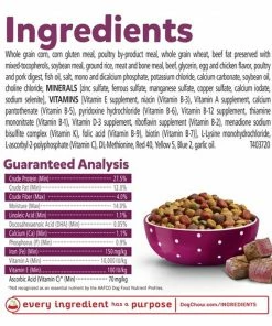 Purina Puppy Chow Tender & Crunchy Dry Puppy Food, 32 lb. Bag - Dry Dog Food -Pets & Wildlife Sales Store d1c73e27481d2188c93d1143661c95bb1396eeed 42040029 7