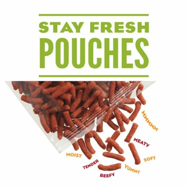 Moist & Meaty Purina Moist and Meaty Chopped Burger Dry Dog Food, 36 ct. Pouch - Wet Dog Food 10 Moist & Meaty Purina Moist and Meaty Chopped Burger Dry Dog Food, 36 ct. Pouch - Wet Dog Food - Image 8