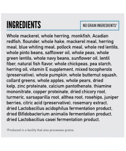 Orijen Six Fish Adult Dry Dog Food, 25 lb. Bag -Pets & Wildlife Sales Store d1ecb6bb208a8ab7f43a23732d9c3d34b4f9cf6e 2022009297 4