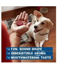 Pup-Peroni Rounds Dog Treats with Beef Brisket, 20.5 oz. Bag -Pets & Wildlife Sales Store d208cd0dd739735e1410a01b9a07bce10abb37b6 2022012107 3