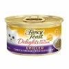Purina Fancy Feast Delights Grilled Turkey & Cheddar Cheese Feast in Gravy Wet Cat Food, 3 oz. Can -Pets & Wildlife Sales Store d315cb23f2f6ac79d1d8acb4ca9e693dab8f9f7c 35201182