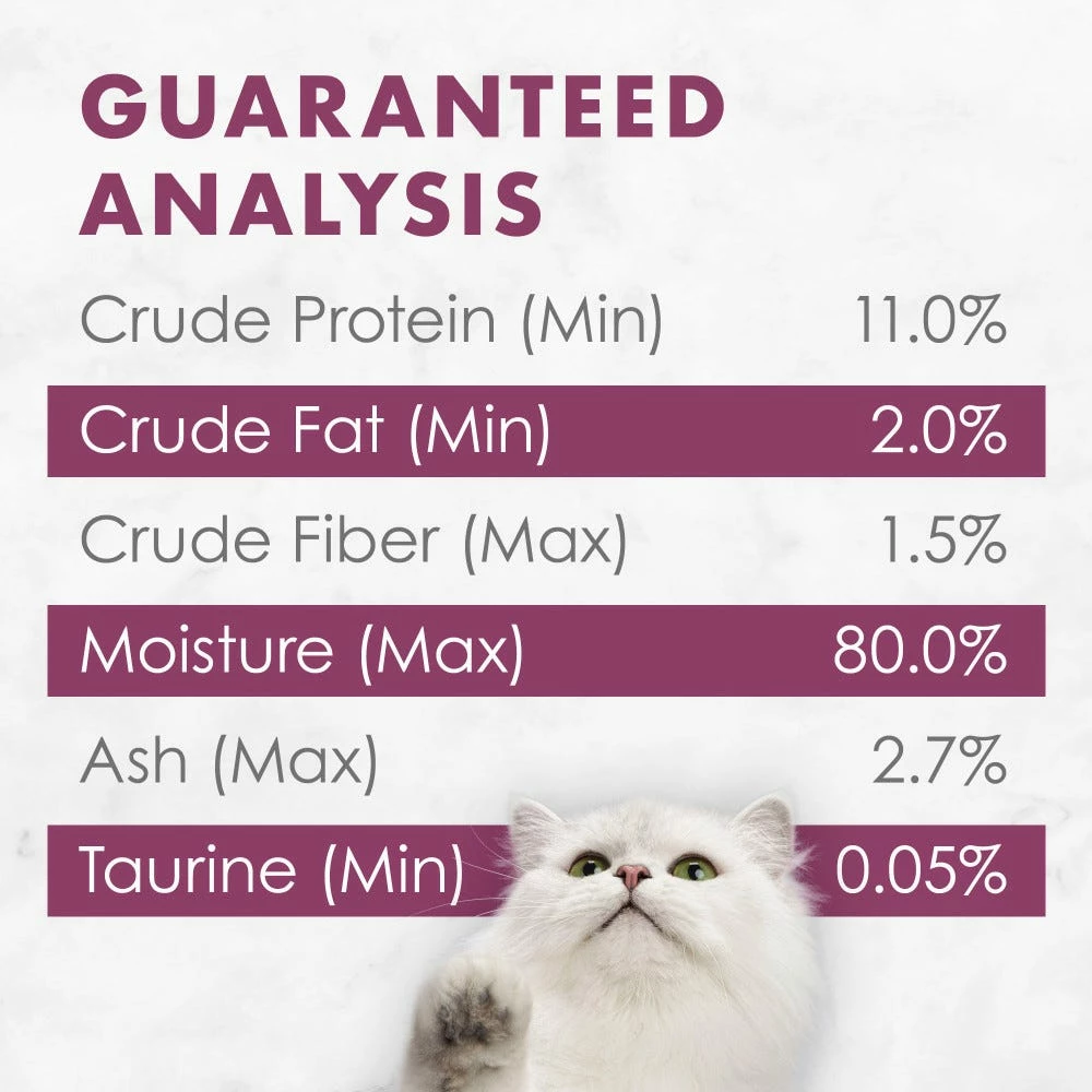 Purina Fancy Feast Grilled Chicken Feast in Gravy Adult Wet Cat Food, 3 oz. Can 6 Purina Fancy Feast Grilled Chicken Feast in Gravy Adult Wet Cat Food, 3 oz. Can - Image 4