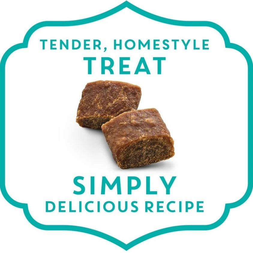 The Pioneer Woman Grain Free, Natural Dog Treats, Beef & Brisket Recipe BBQ Style Cuts, 16 oz. Pouch 6 The Pioneer Woman Grain Free, Natural Dog Treats, Beef & Brisket Recipe BBQ Style Cuts, 16 oz. Pouch - Image 4