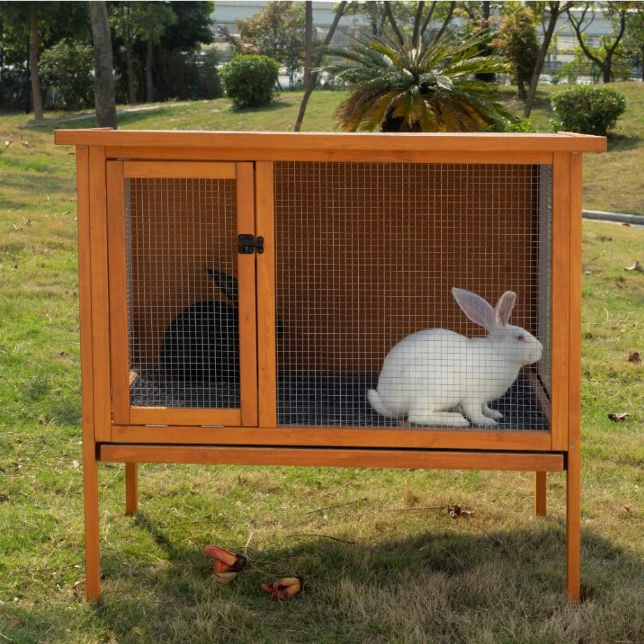Various Brands 1 Story Rabbit Hutch, Medium - RHW1092 - Rabbit Starter Kits 10 Various Brands 1 Story Rabbit Hutch, Medium - RHW1092 - Rabbit Starter Kits - Image 8
