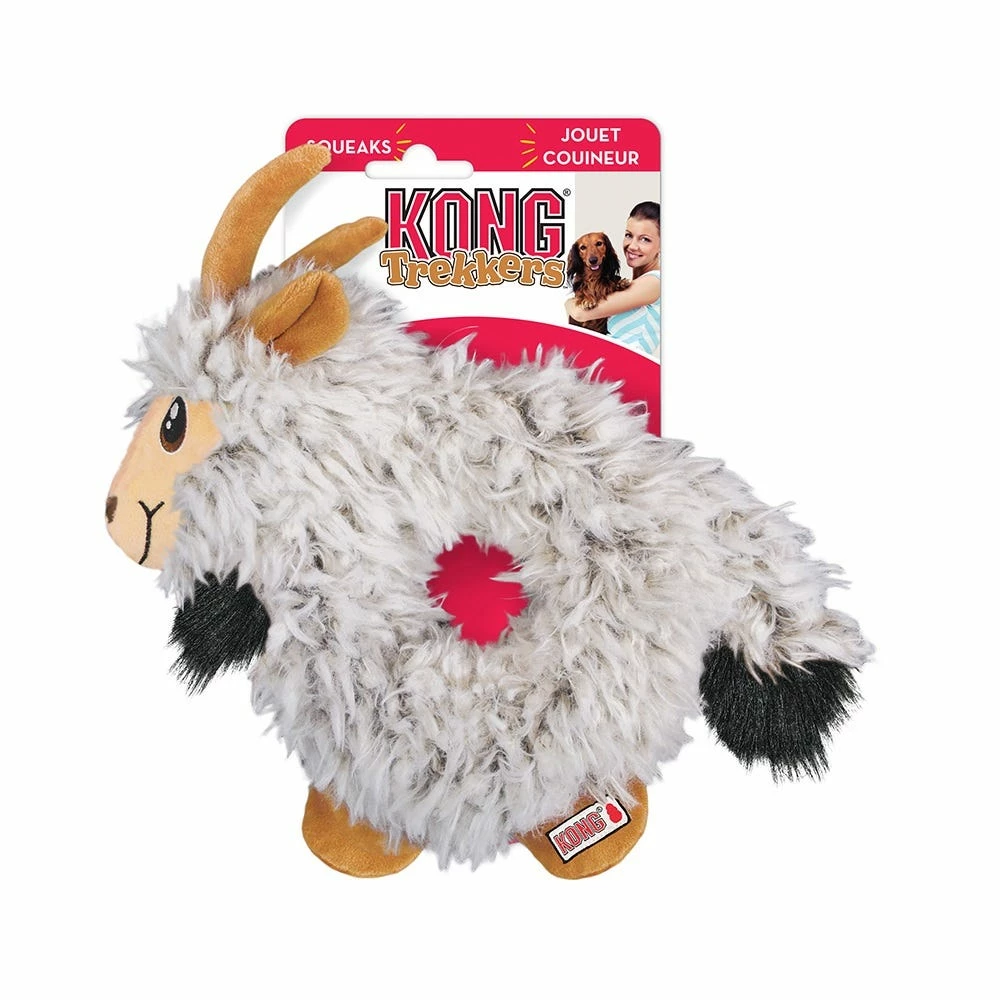 KONG Trekkers Goat Small/Medium RT31 - Dog Toys 3 KONG Trekkers Goat Small/Medium RT31 - Dog Toys