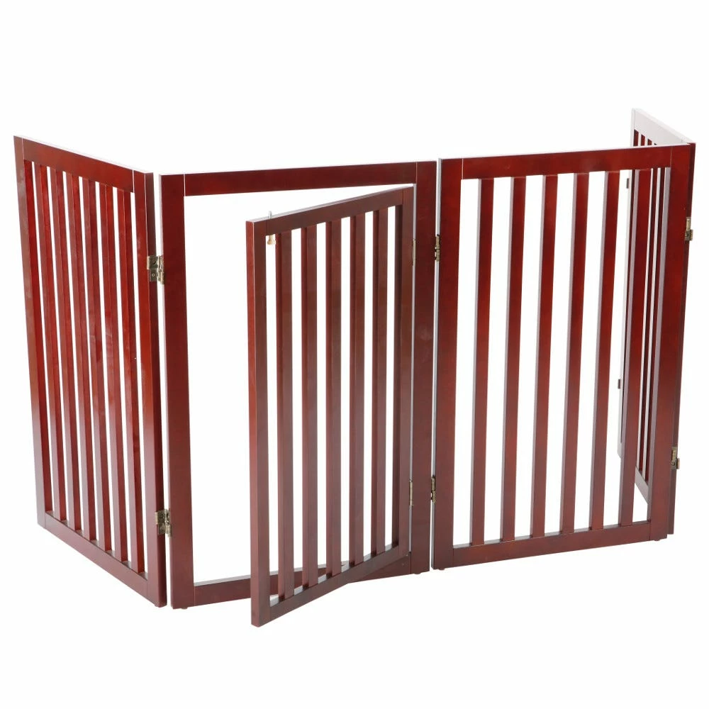 Trixie Pet Convertible Wooden Dog Gate - 39458 - Dogs 3 Trixie Pet Convertible Wooden Dog Gate - 39458 - Dogs