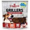 Betsy Farms Grillers made with Chicken, 40 oz. - Dog Treats 2 Betsy Farms Grillers made with Chicken, 40 oz. - Dog Treats -Pets & Wildlife Sales Store d595c4ad3933b15fffb7b1b6c4fca6bcf2cefad4 471310056 471310056 image 47310056