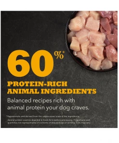 Acana Free-Run Poultry Recipe Grain-Free Adult Dry Dog Food, 25 lb. Bag -Pets & Wildlife Sales Store d5d4cc2c418216214b7ae6a70e47e745e200b479 2022009299 1