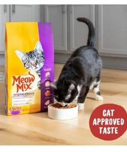Meow Mix Original Cat Food, 16 lb. Bag - Dry Cat Food -Pets & Wildlife Sales Store d605cc75af09181e6477d1f62d0743b74e9ad517 11022022 3