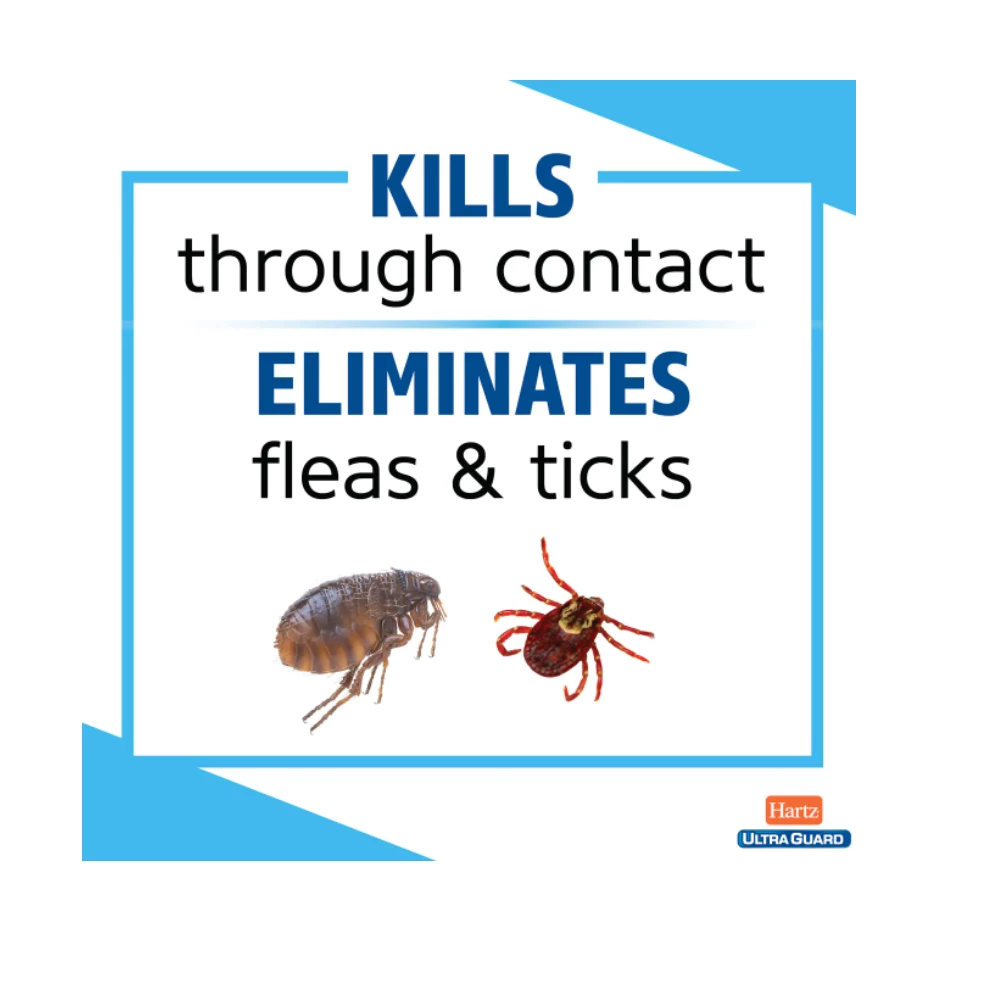 Hartz UltraGuard Pro Flea & Tick Reflective-X Collar for Dogs, 1 CT - Dog Flea & Tick 6 Hartz UltraGuard Pro Flea & Tick Reflective-X Collar for Dogs, 1 CT - Dog Flea & Tick - Image 4