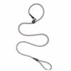 Terrain D.O.G. Rope Slip Lead, Gray/Orange, 4' - 07-6105-R9-4 - Dog Collars & Leashes -Pets & Wildlife Sales Store d61cd78da5081727f7162fc9f47e913cca041140 67531668
