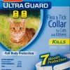 Hartz UltraGuard Flea & Tick Collar for Cats & Kittens 1 Ct (3270080483.3) - Cat Flea & Tick -Pets & Wildlife Sales Store d61e919ec06812188e3c690be106a0433f04311e 15329033 15329033 image 15329033