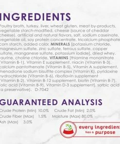 Purina Fancy Feast Delights Grilled Turkey & Cheddar Cheese Feast in Gravy Wet Cat Food, 3 oz. Can -Pets & Wildlife Sales Store d67f3517fb6faa1c35ecf57e238c5e3a96edd6d5 35201182 2