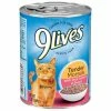 9Lives® Tender Morsels with Real Salmon in Sauce, 13 oz. Can - Wet Cat Food 2 9Lives® Tender Morsels with Real Salmon in Sauce, 13 oz. Can - Wet Cat Food -Pets & Wildlife Sales Store d6b8cb1ac10ad6b077cf9a8005fb7ba430677578 079100778669 1