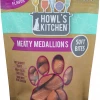 Scott Pet Howl's Kitchen Meaty Medallions Chicken and Beef Flavored Dog Treats, 12 oz.