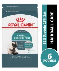 Royal Canin Hairball Care Dry Cat Food, 6 lb. Bag 6 Royal Canin Hairball Care Dry Cat Food, 6 lb. Bag -Pets & Wildlife Sales Store d790b84d26e7048dcb7640b30857922ebe266b54 55682060