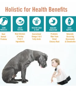 Chicken Soup for the Soul Large Breed Adult - Beef & Brown Rice Recipe Dry Dog Food, 28 lb. Bag -Pets & Wildlife Sales Store d7f2f35d54a905aa901aabf80377b318f385de2a 2022003797 6