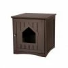 Trixie Pet Wooden Cat Home and Litter Box, Brown - 40292 - Litter Boxes & Accessories -Pets & Wildlife Sales Store d83a4be347e6adfbc6953f80afb4b23e5fe0b1cf 36485448