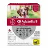 K9 Advantix 2 K9 Advantix II Large Dog Flea & Tick Control 4 Doses - 9203991 -Pets & Wildlife Sales Store d880e5d2d413c3f82f51132cde20eeb137f411a1 57120073