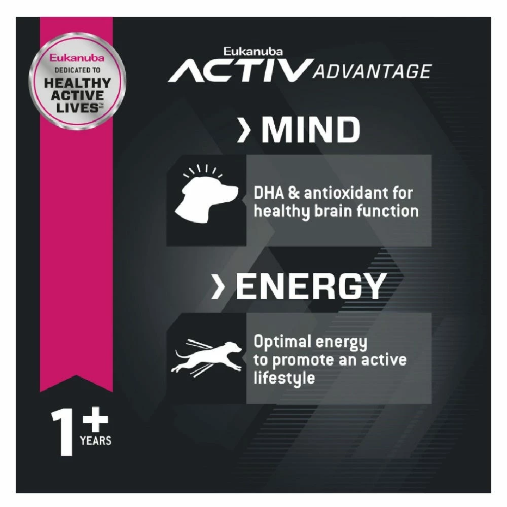 Eukanuba Adult Medium Breed Chicken Formula Dry Dog Food, 16 lb. Bag 6 Eukanuba Adult Medium Breed Chicken Formula Dry Dog Food, 16 lb. Bag - Image 4
