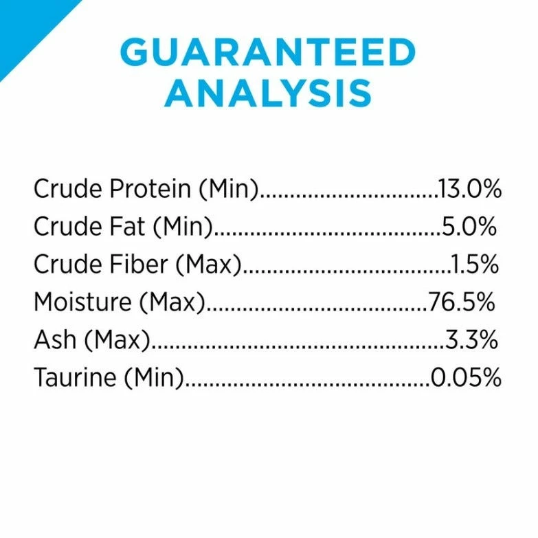 Purina Pro Plan FOCUS Chicken & Liver Entrée Wet Kitten Food, 3 oz. Can - Wet Cat Food 6 Purina Pro Plan FOCUS Chicken & Liver Entrée Wet Kitten Food, 3 oz. Can - Wet Cat Food - Image 4