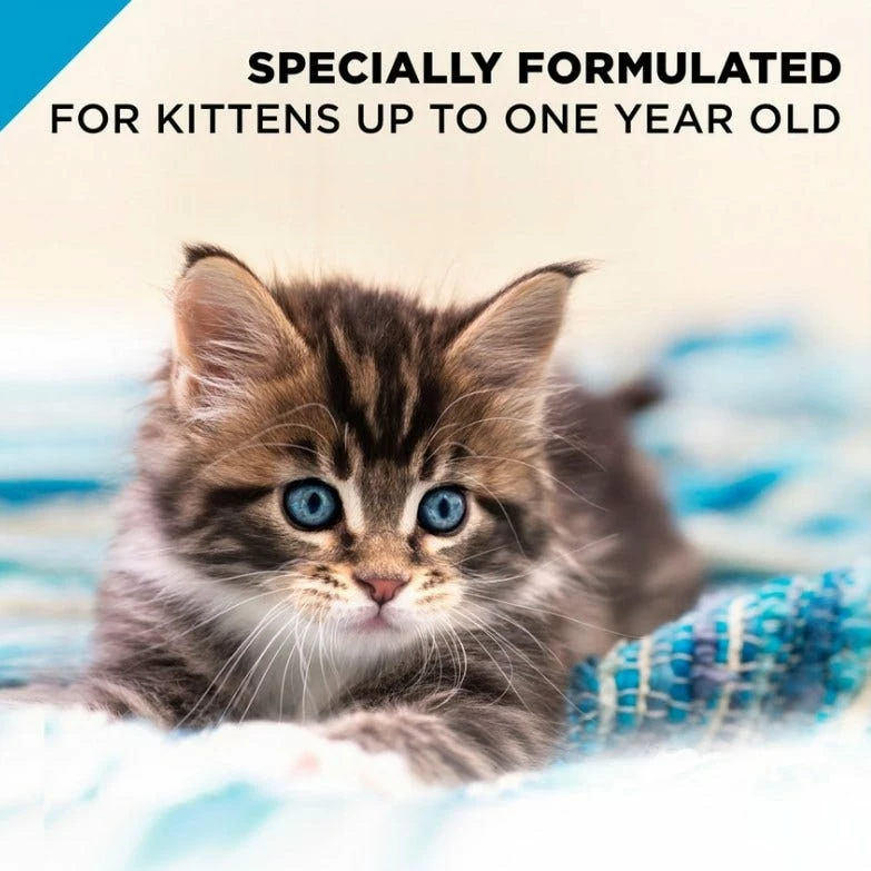 Purina Pro Plan FOCUS Chicken & Liver Entrée Wet Kitten Food, 3 oz. Can - Wet Cat Food 9 Purina Pro Plan FOCUS Chicken & Liver Entrée Wet Kitten Food, 3 oz. Can - Wet Cat Food - Image 7