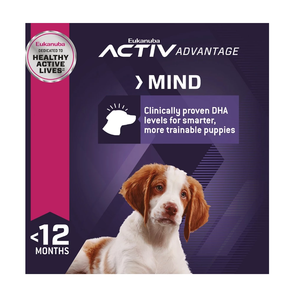 Eukanuba™ Puppy Medium Breed Dry Dog Food, 16 lb. Bag 8 Eukanuba™ Puppy Medium Breed Dry Dog Food, 16 lb. Bag - Image 6